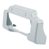 HR3 Apple Green / White Gray Harley Oil Cooler Cover For Harley Touring Models 09-16